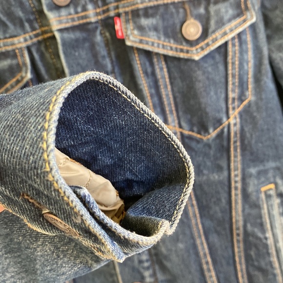 Levi's sherpa jean jacket - Picture 10 of 16